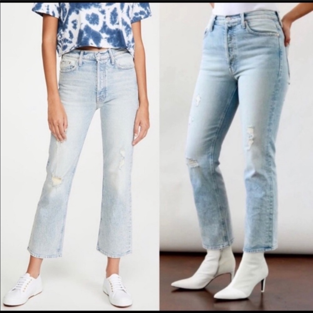 NEW MOTHER SUPERIOR JEANS THE TRIPPER 32